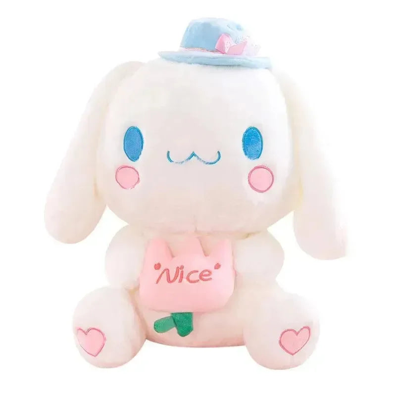 Cinnamoroll Nice Blossom Plush Toy - Bear Hugs