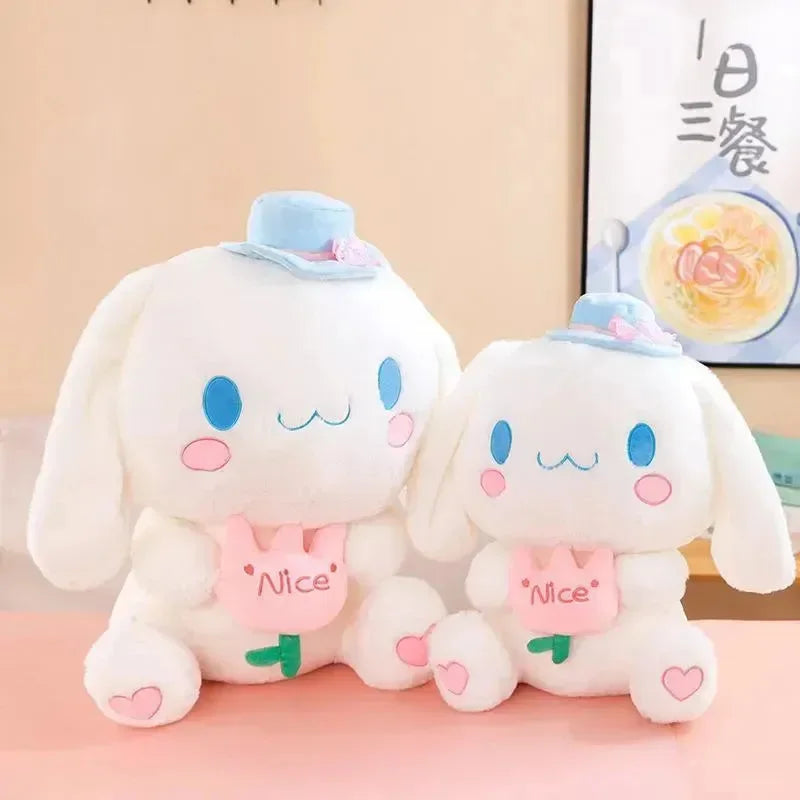 Cinnamoroll Nice Blossom Plush Toy - Bear Hugs