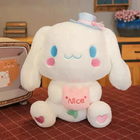Cinnamoroll Nice Blossom Plush Toy - Bear Hugs