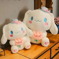 Cinnamoroll Nice Blossom Plush Toy - Bear Hugs