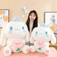 Cinnamoroll Nice Blossom Plush Toy - Bear Hugs