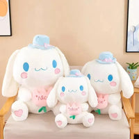 Cinnamoroll Nice Blossom Plush Toy - Bear Hugs