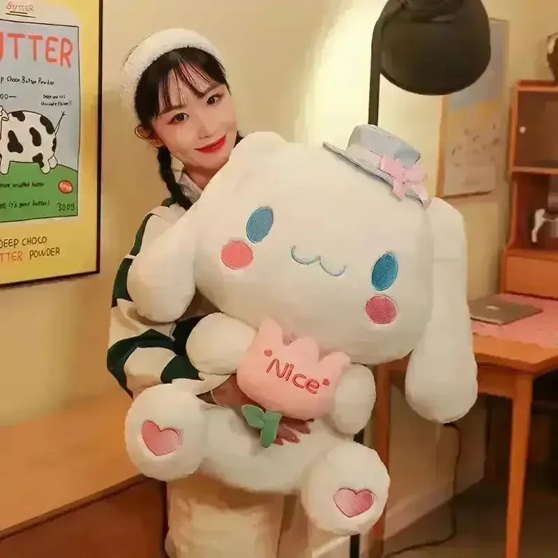 Cinnamoroll Nice Hat Plushie - Bear Hugs