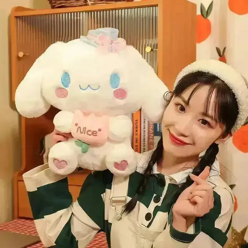 Cinnamoroll Nice Hat Plushie - Bear Hugs