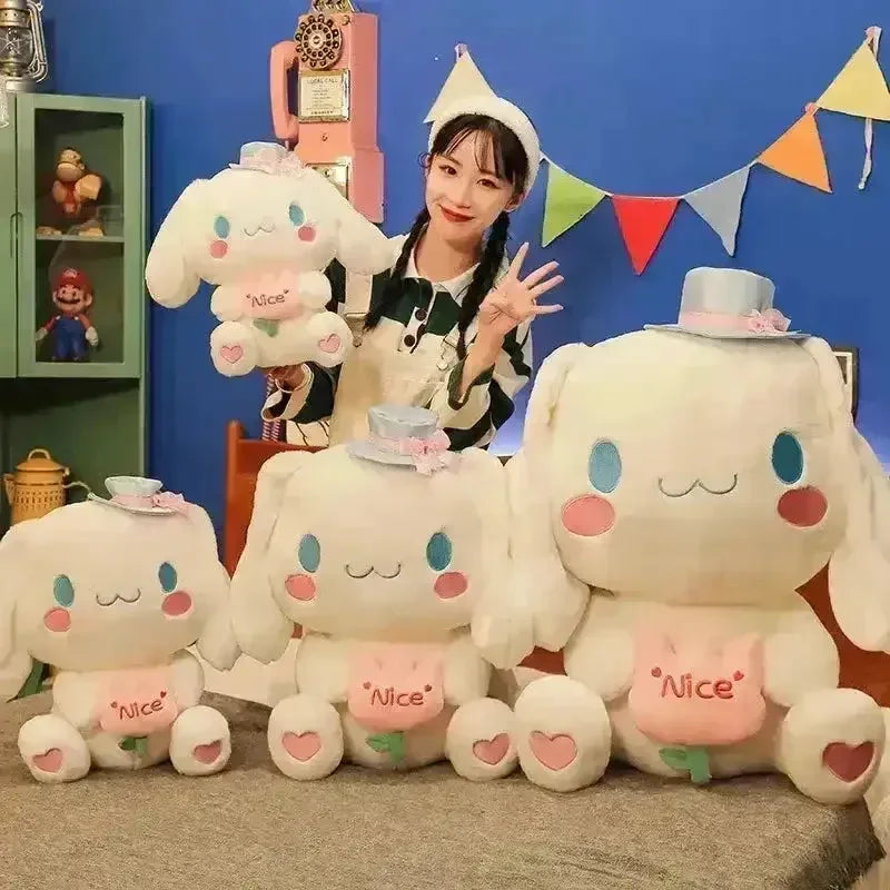 Cinnamoroll Nice Hat Plushie - Bear Hugs