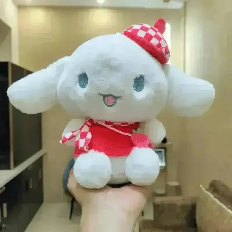 Cinnamoroll Strawberry Bag Plushie (25 cm) - Bear Hugs