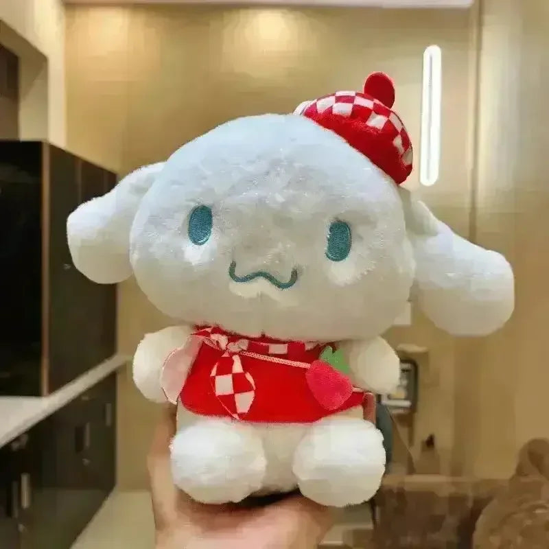 Cinnamoroll Strawberry Bag Plushie (25 cm) - Bear Hugs