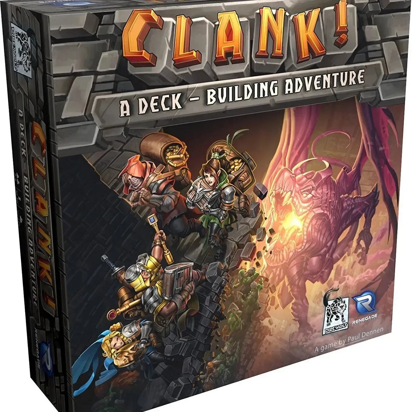 Clank Adventure Board Game - Bear Hugs