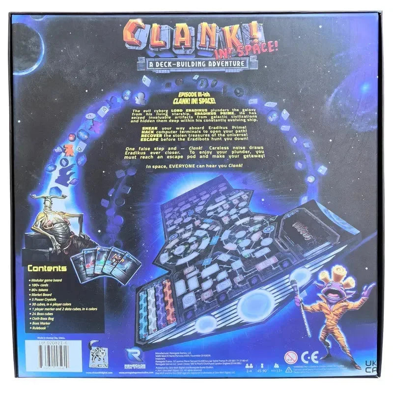Clank Adventure Board Game - Bear Hugs