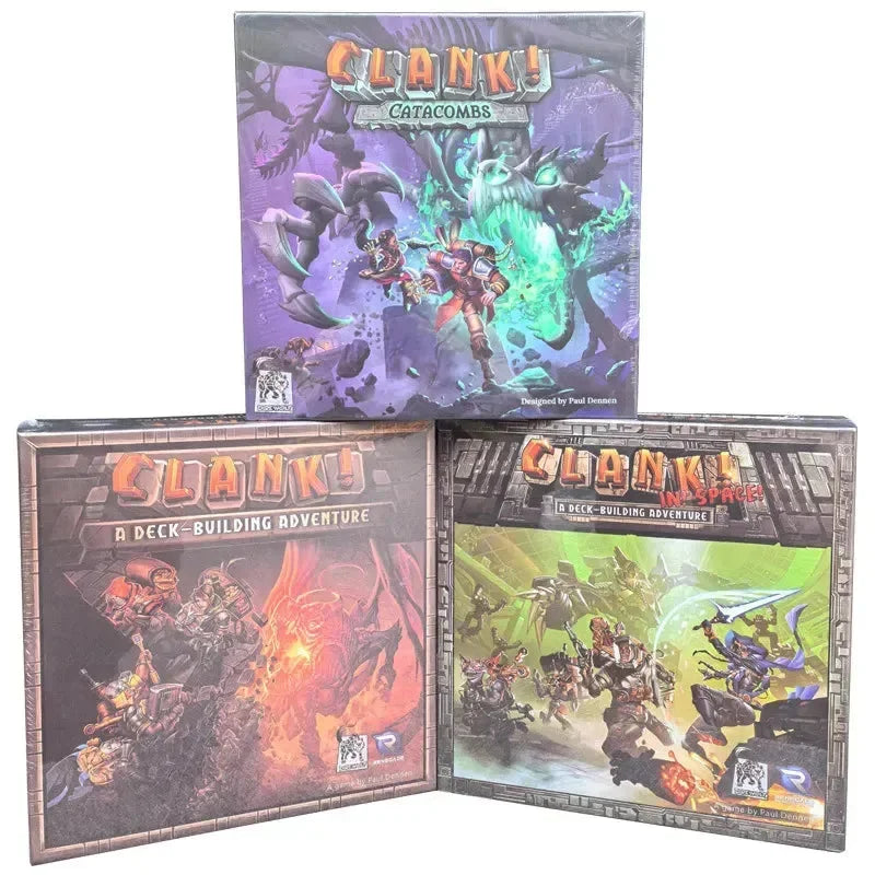 Clank Adventure Board Game - Bear Hugs