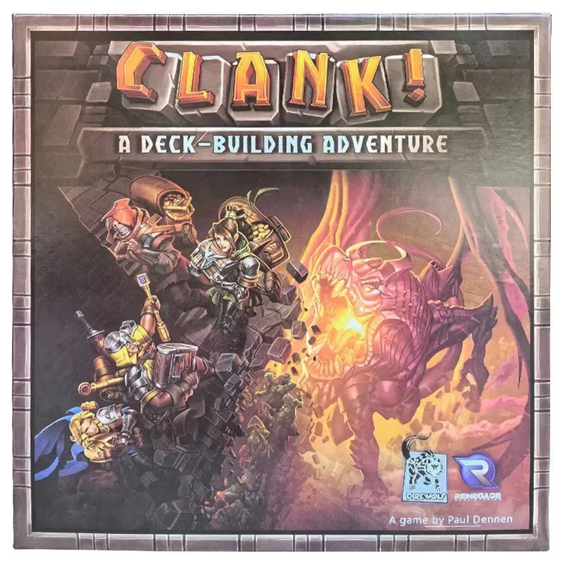 Clank Adventure Board Game - Bear Hugs