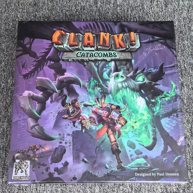 Clank Adventure Board Game - Bear Hugs