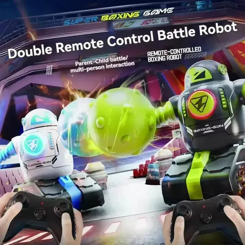 Clash of Champions RC Fighting Robots - Bear Hugs