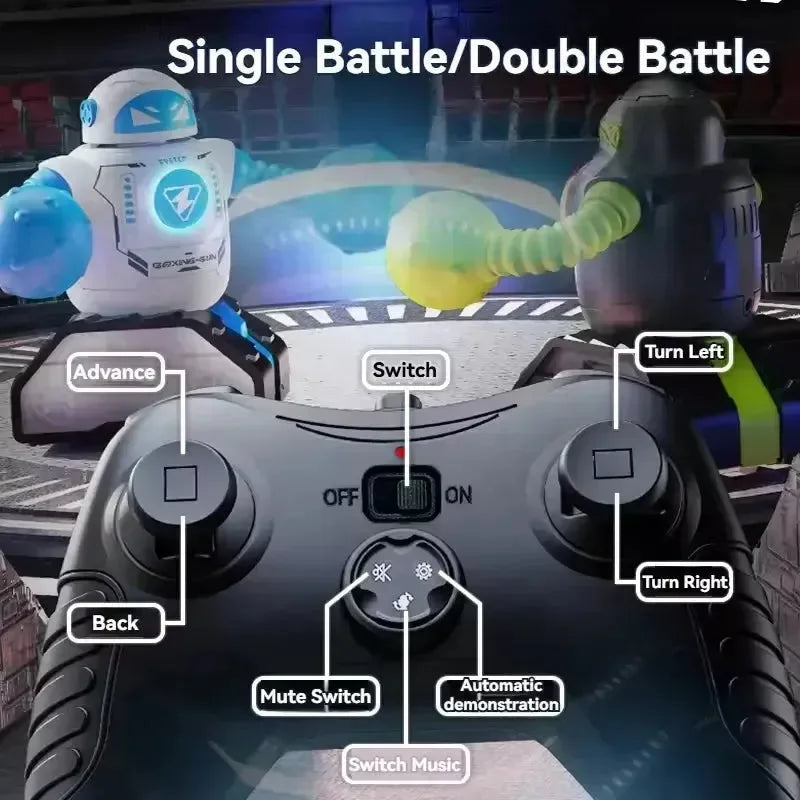 Clash of Champions RC Fighting Robots - Bear Hugs