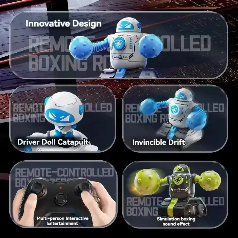 Clash of Champions RC Fighting Robots - Bear Hugs