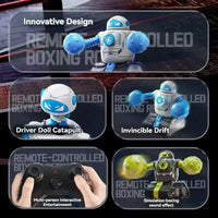 Clash of Champions RC Fighting Robots - Bear Hugs