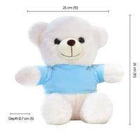 Classic Cuddle Plain Tee Teddy (25 cm) - Bear Hugs