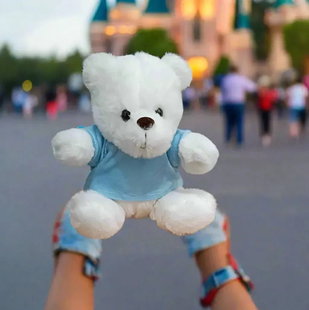 Classic Cuddle Plain Tee Teddy (25 cm) - Bear Hugs