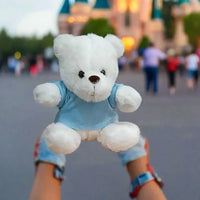 Classic Cuddle Plain Tee Teddy (25 cm) - Bear Hugs