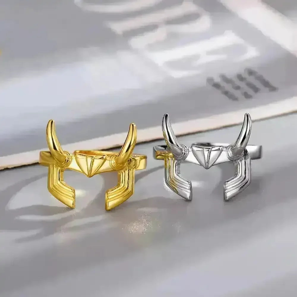 Classic Loki Crown Ring - Bear Hugs