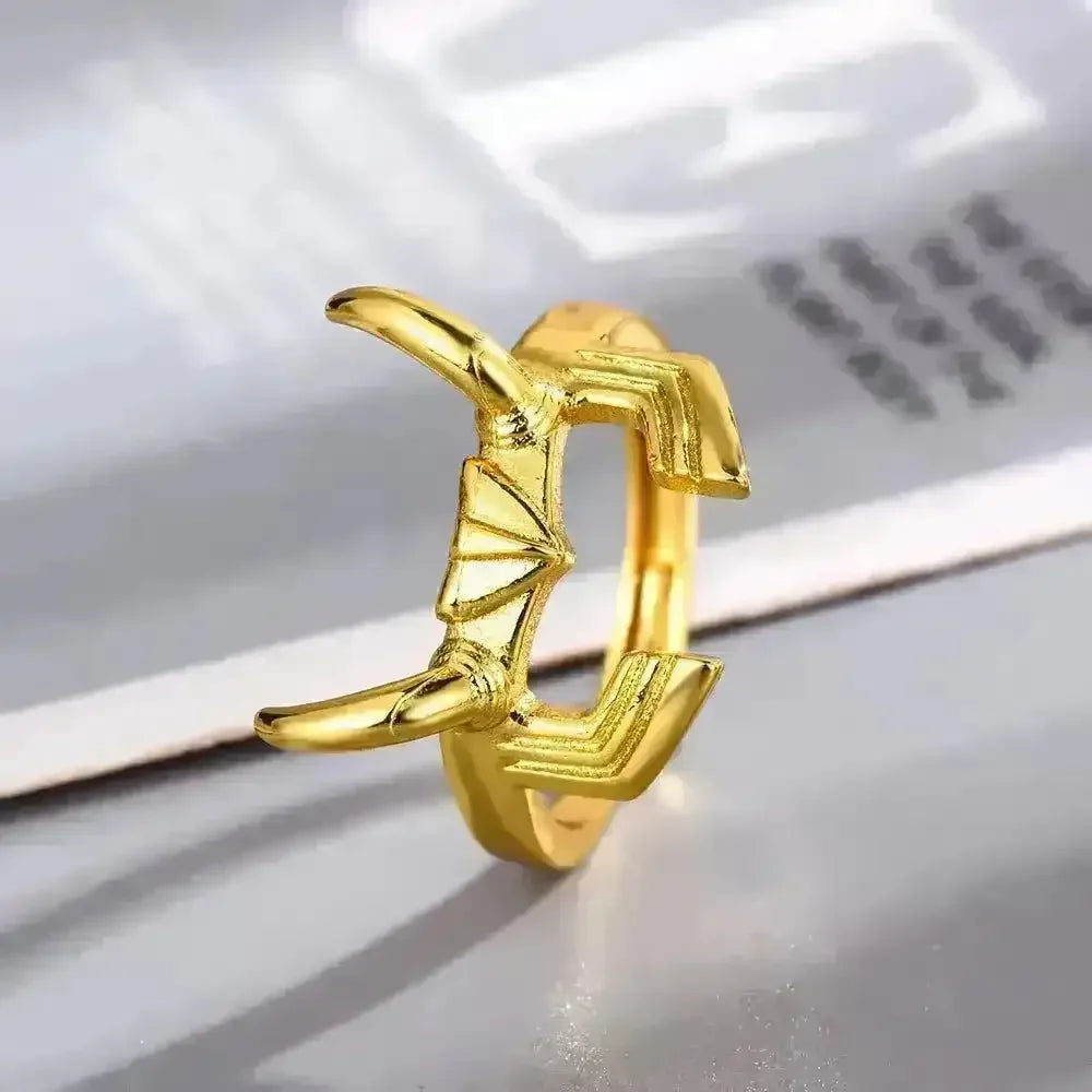 Classic Loki Crown Ring - Bear Hugs