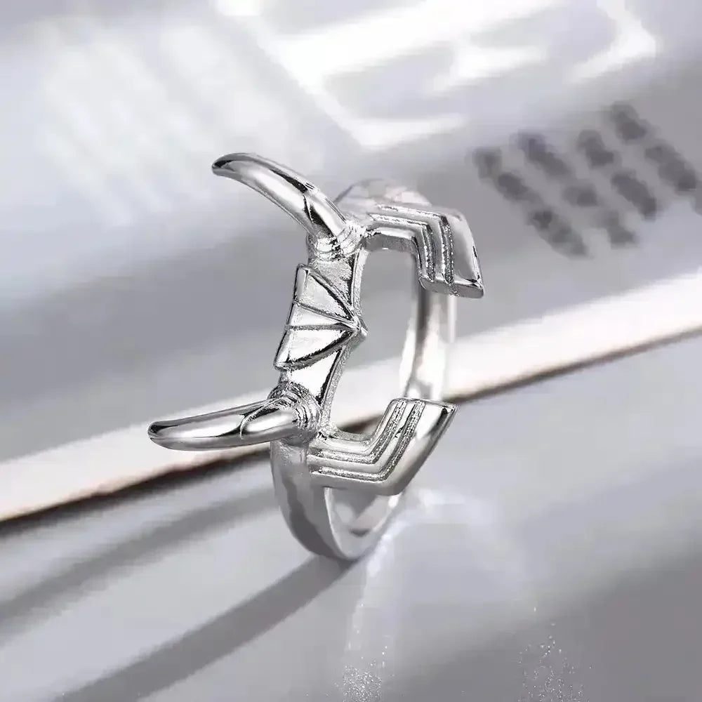 Classic Loki Crown Ring - Bear Hugs