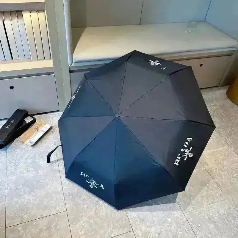 Classic Luxury Black Mini Umbrella - Bear Hugs