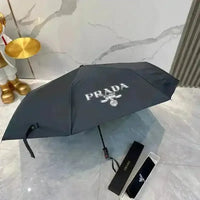 Classic Luxury Black Mini Umbrella - Bear Hugs