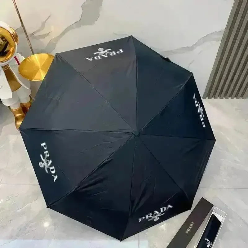 Classic Luxury Black Mini Umbrella - Bear Hugs
