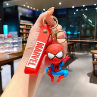 Classic Marvel Character 3D Keychain - Bear Hugs