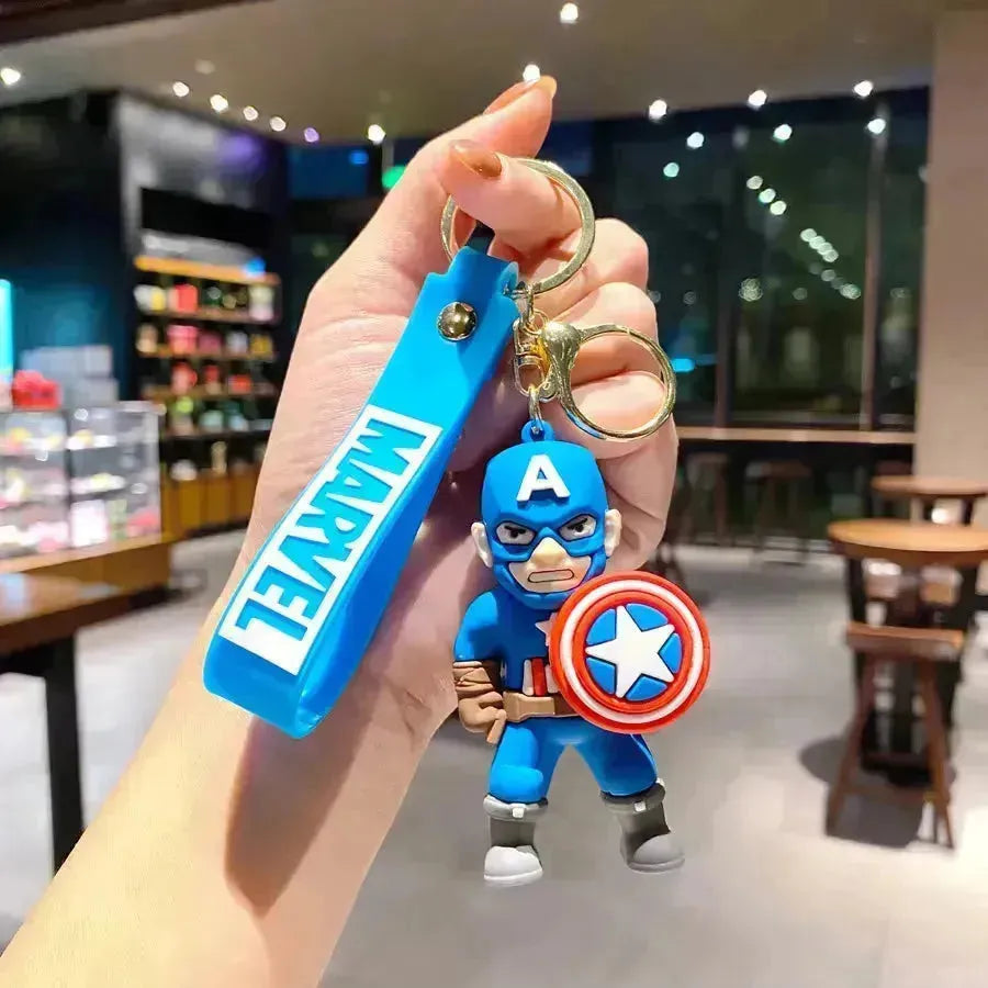 Classic Marvel Character 3D Keychain - Bear Hugs