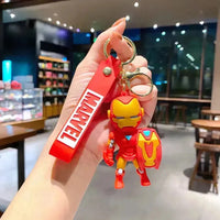 Classic Marvel Character 3D Keychain - Bear Hugs