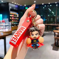 Classic Marvel Character 3D Keychain - Bear Hugs