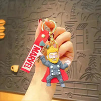 Classic Marvel Character 3D Keychain - Bear Hugs