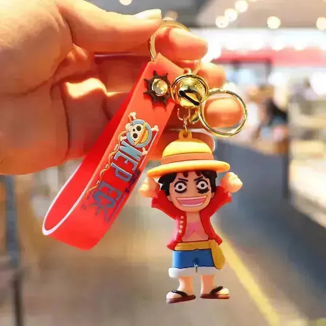 Classic One Piece 3D Keychain - Bear Hugs