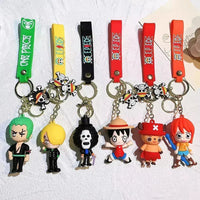 Classic One Piece 3D Keychain - Bear Hugs