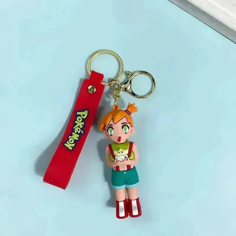 Classic Pokémon Character 3D keychain - Bear Hugs