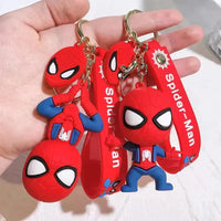 Classic Spiderman 3D Keychain - Bear Hugs