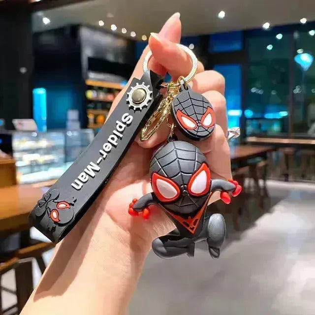 Classic Spiderman 3D Keychain - Bear Hugs