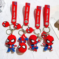 Classic Spiderman 3D Keychain - Bear Hugs