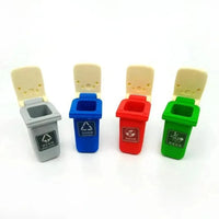 Clean Sweep Dustbin Eraser Set - Bear Hugs