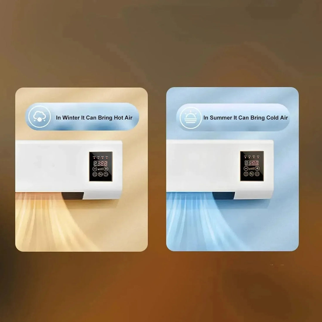 Climate Wizard Wall-Mounted Air Conditioner - Bear Hugs