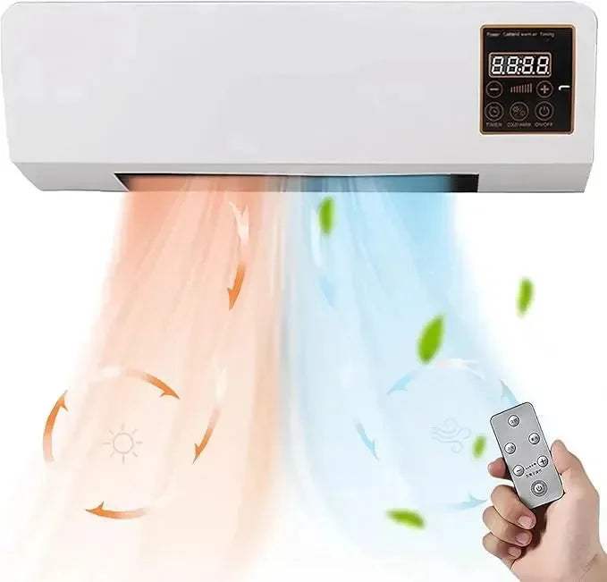 Climate Wizard Wall-Mounted Air Conditioner - Bear Hugs