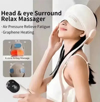 Cloud Nine Head & Eye Massager - Bear Hugs