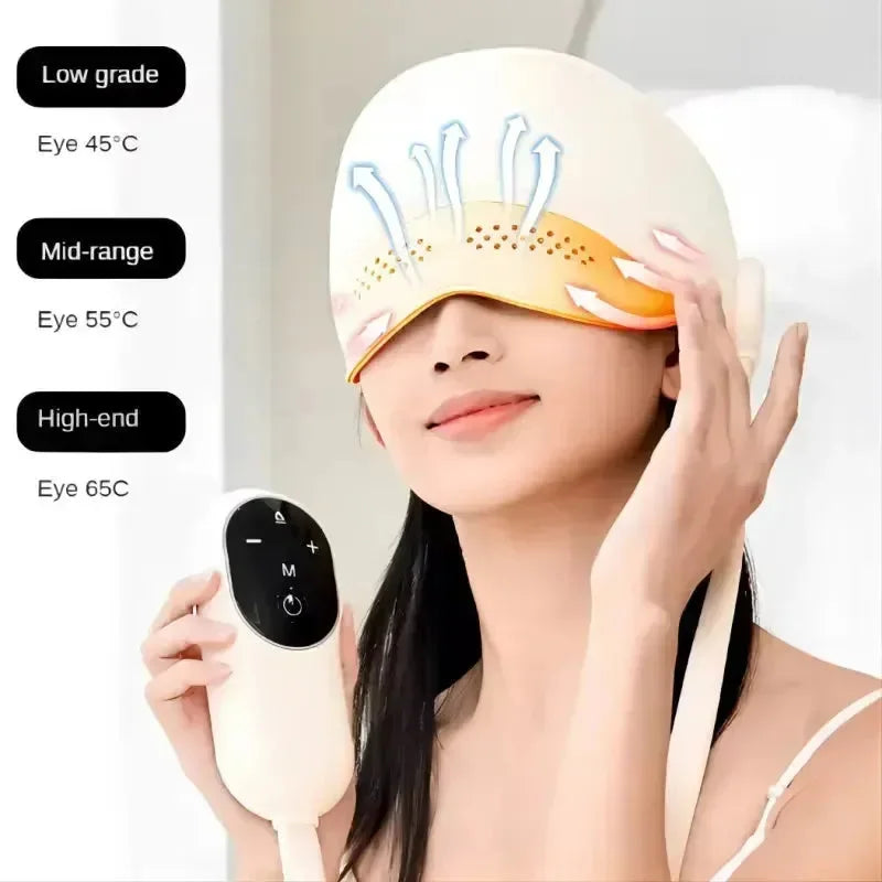Cloud Nine Head & Eye Massager - Bear Hugs
