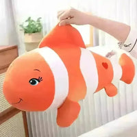 Clownfish Heart Plush Toy - Bear Hugs