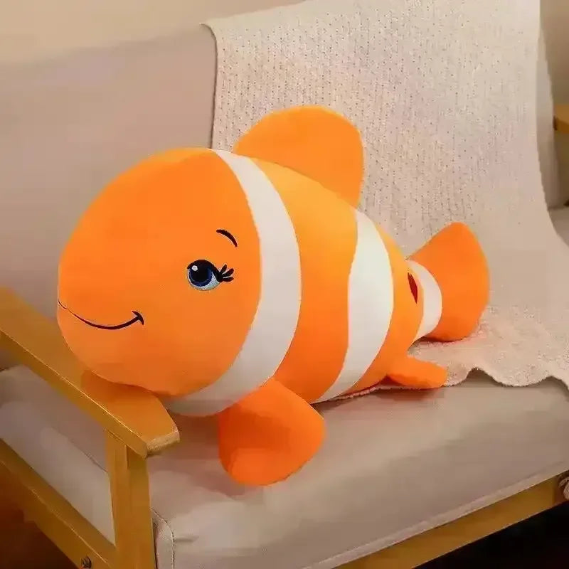 Clownfish Heart Plush Toy - Bear Hugs