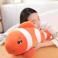 Clownfish Heart Plush Toy - Bear Hugs