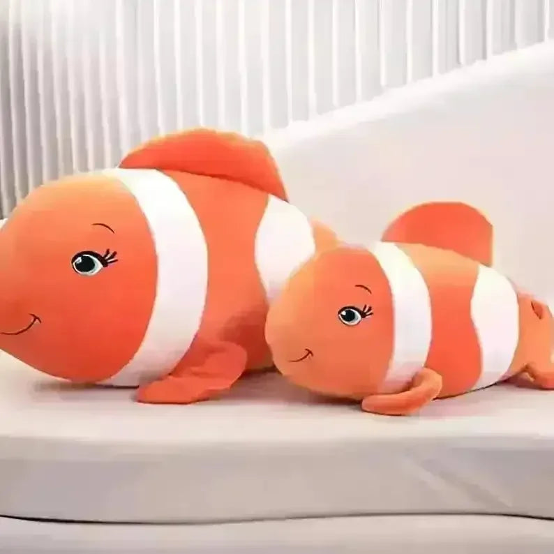 Clownfish Heart Plush Toy - Bear Hugs