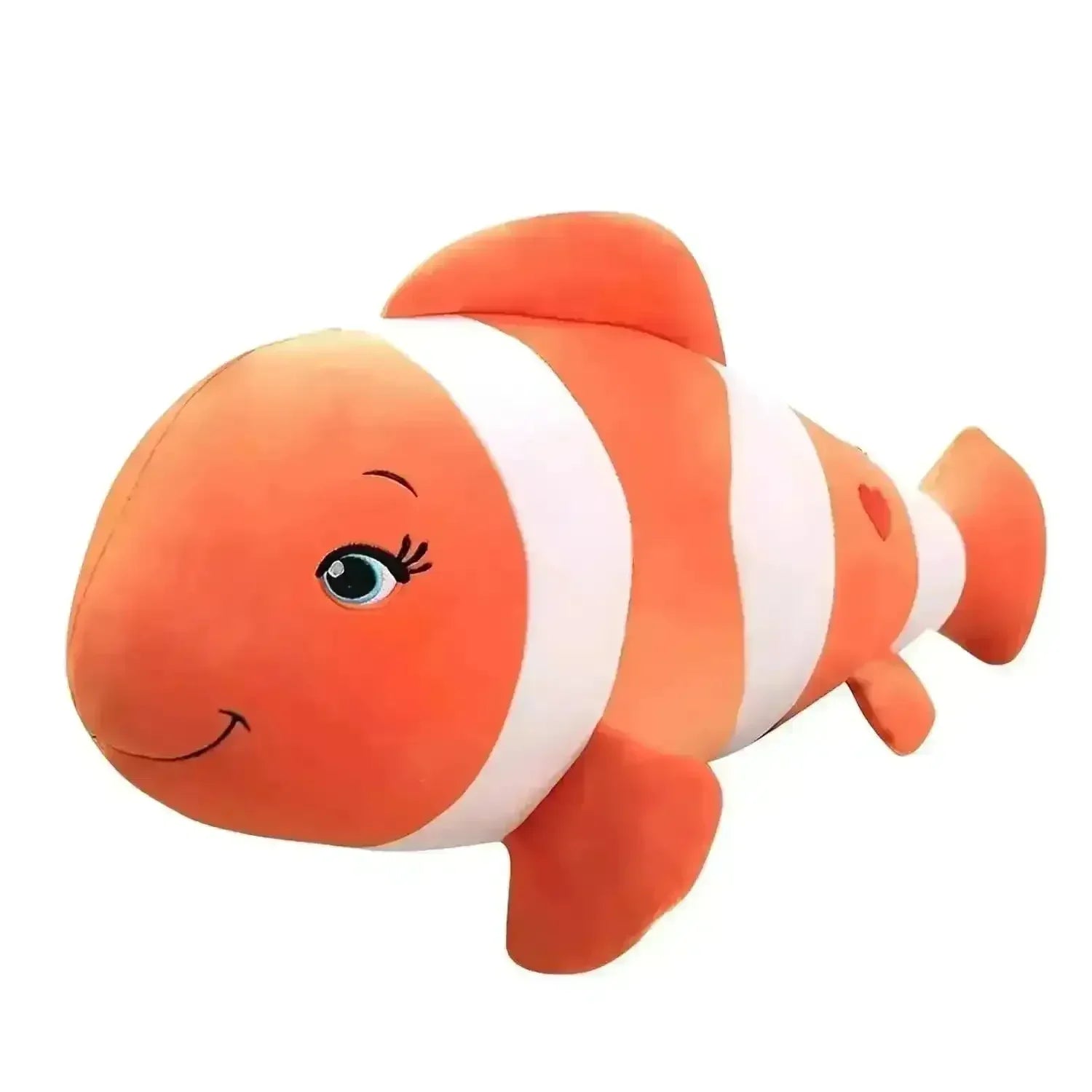 Clownfish Heart Plush Toy - Bear Hugs